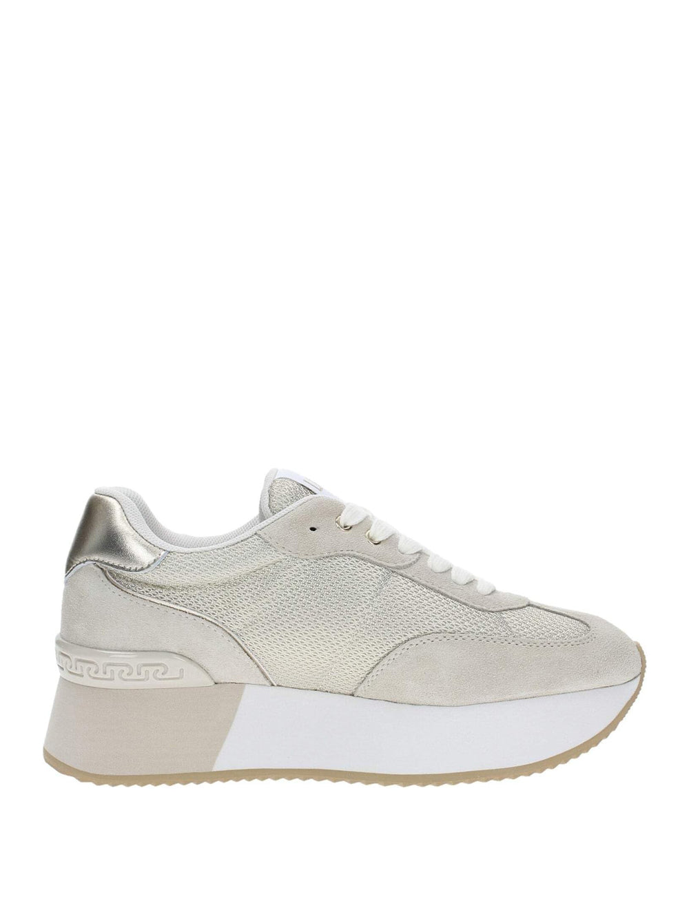 LIU.JO Sneakers platform Donna - modello BA5035PX618S3666 Oro