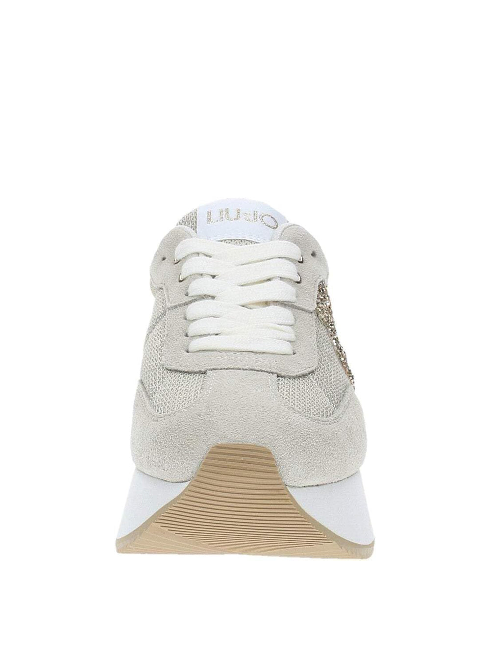 LIU.JO Sneakers platform Donna - modello BA5035PX618S3666 Oro