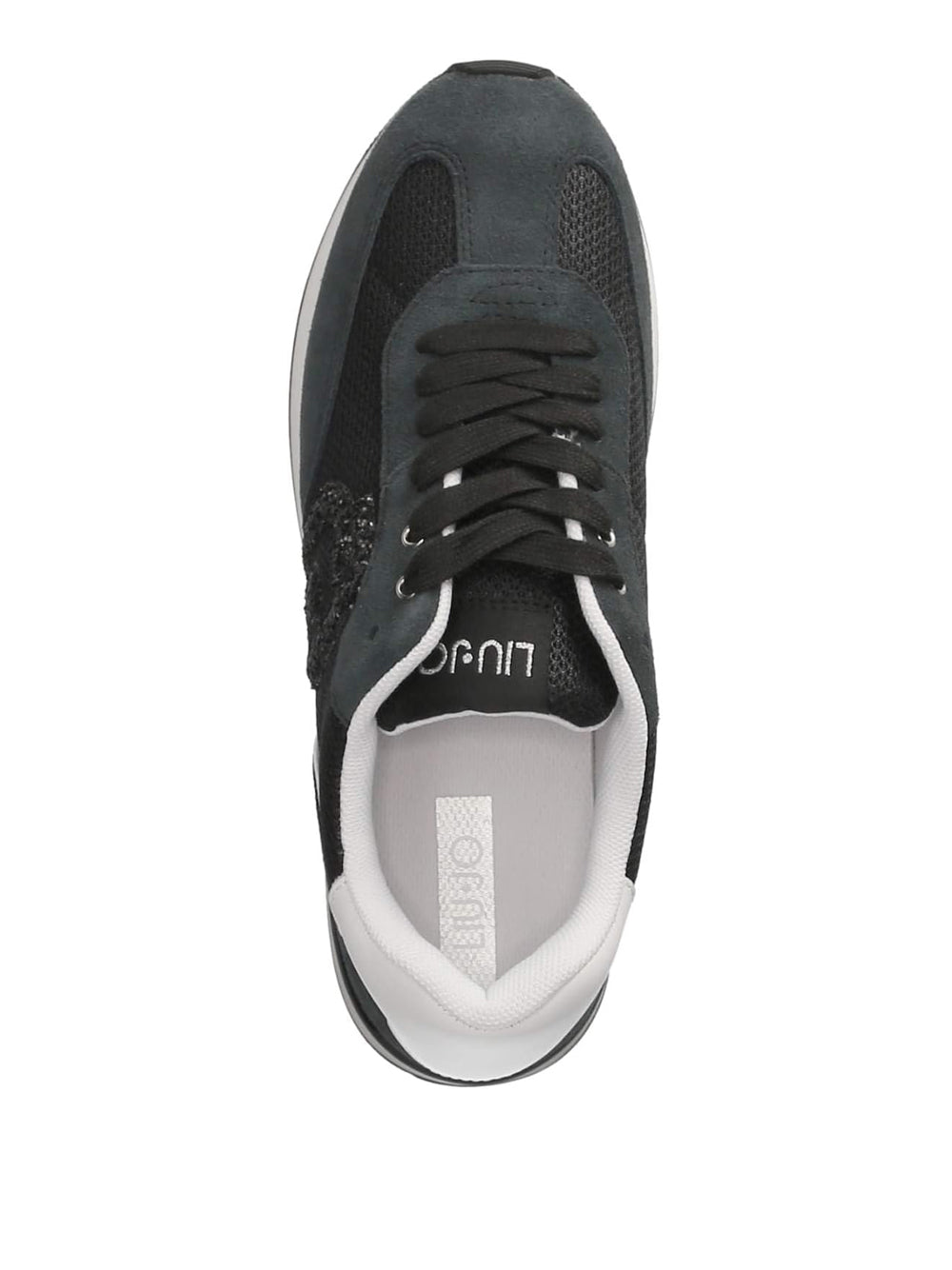 LIU.JO Sneakers plantare estraibile Donna - modello BA5035PX618S3667 Bianco