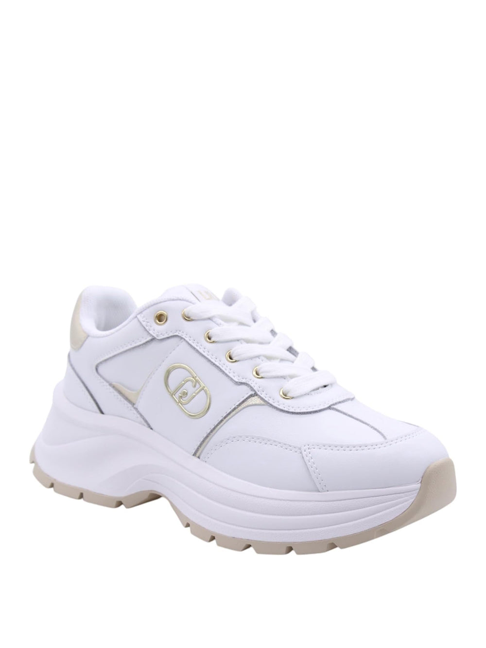 LIU.JO Sneakers Donna - modello BA5065P010201111 Bianco