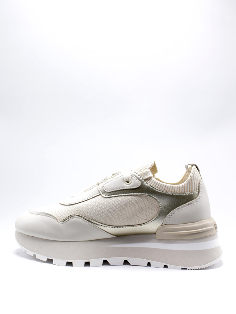 LIU.JO Sneakers platform Donna - modello BA5077PX622S3672 Bianco