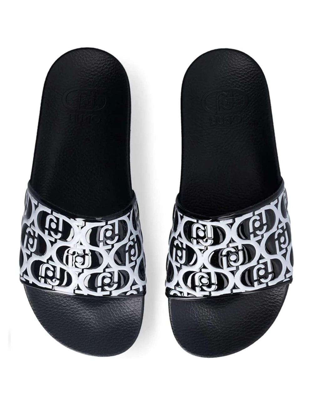 LIU.JO Ciabatte platform Donna - modello BA5097EX00422222 Nero