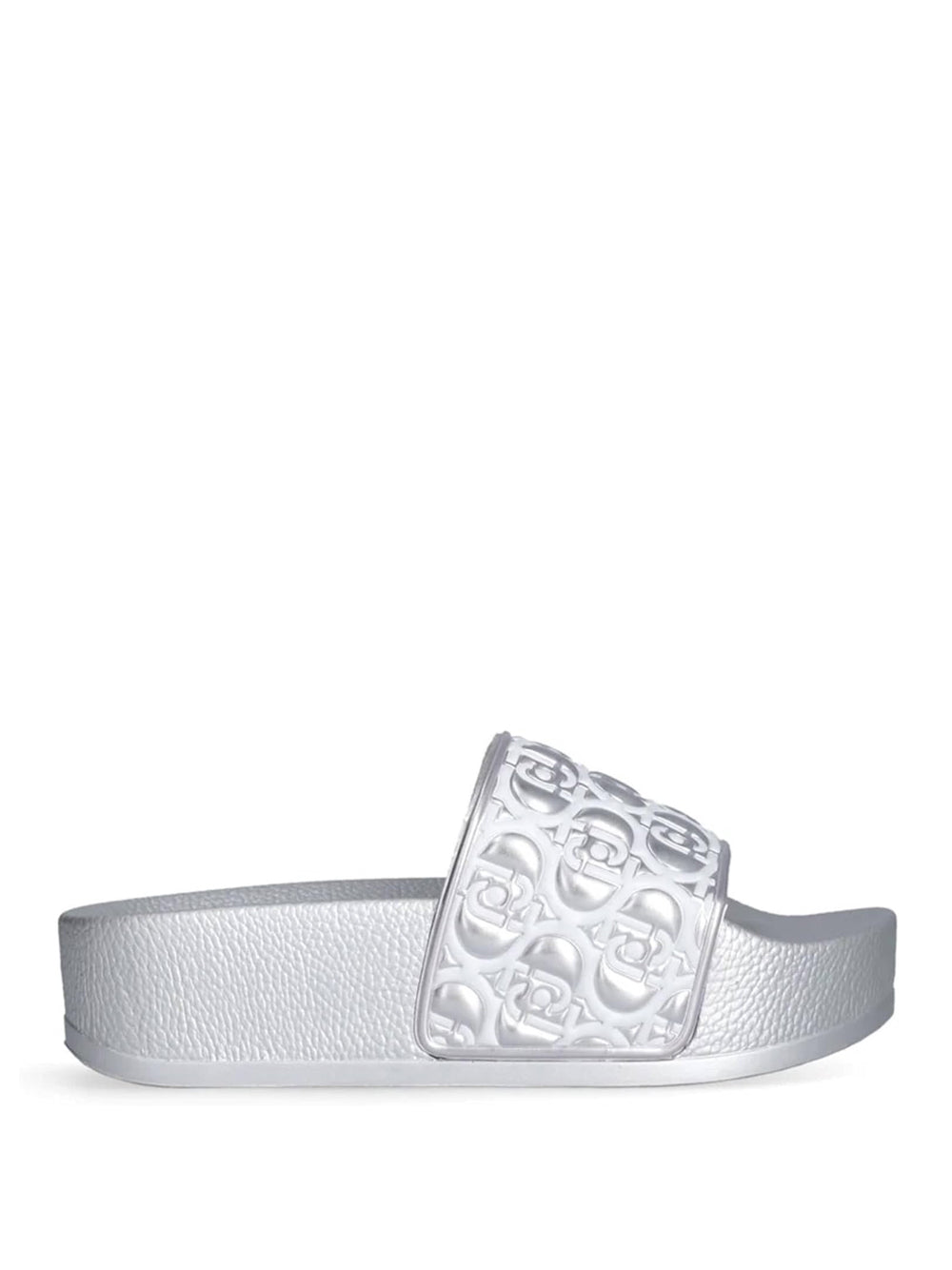 LIU.JO Ciabatte platform Donna - modello BA5097EX25200532 Grigio