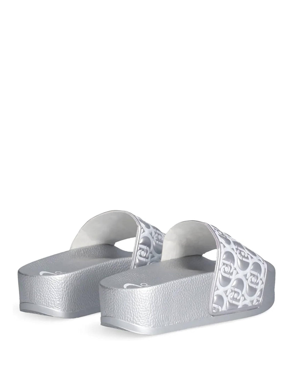 LIU.JO Ciabatte platform Donna - modello BA5097EX25200532 Grigio