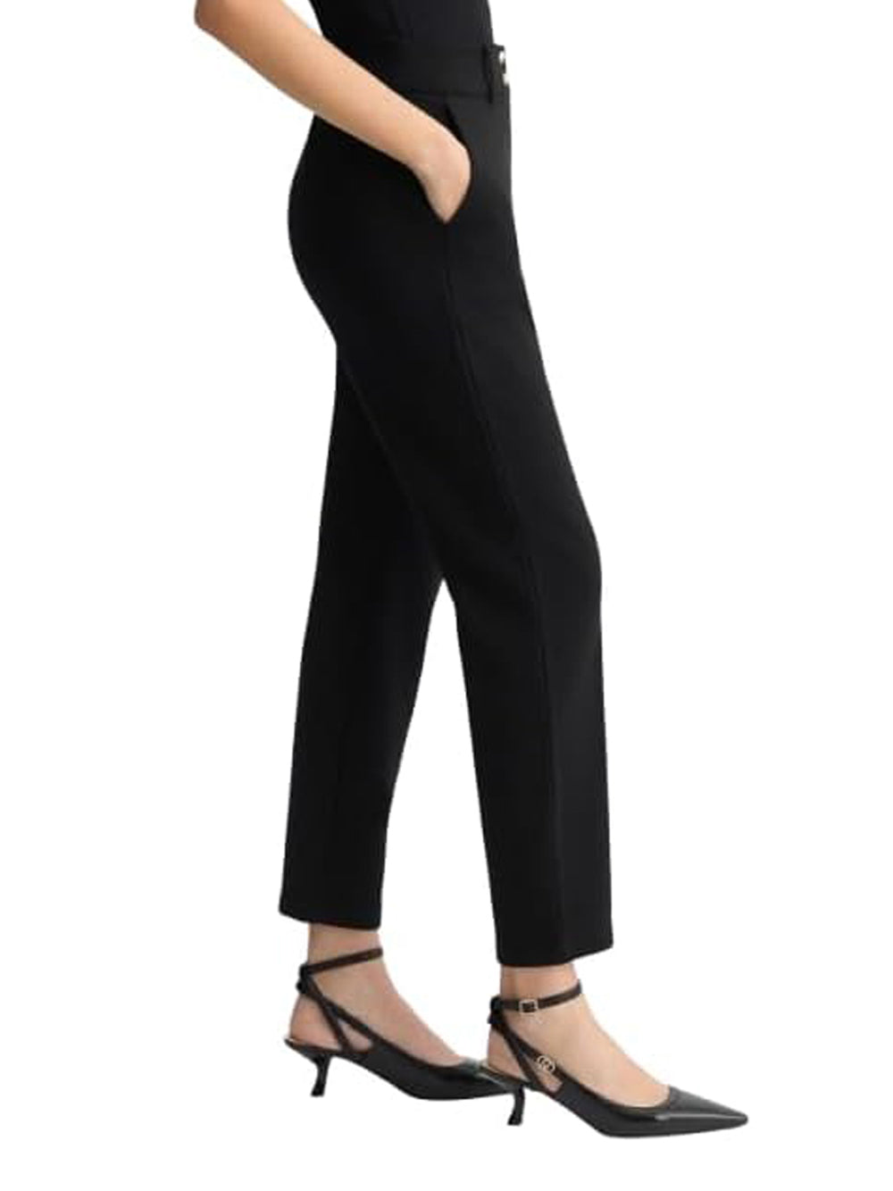 LIU.JO Pantalone Donna - modello TA5018FS002 Nero