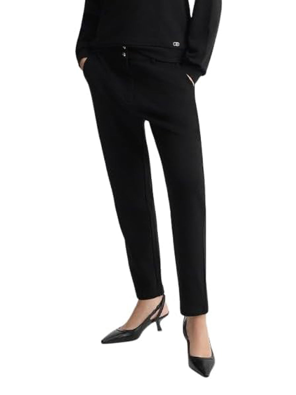 LIU.JO Pantalone Donna - modello TA5018FS002 Nero