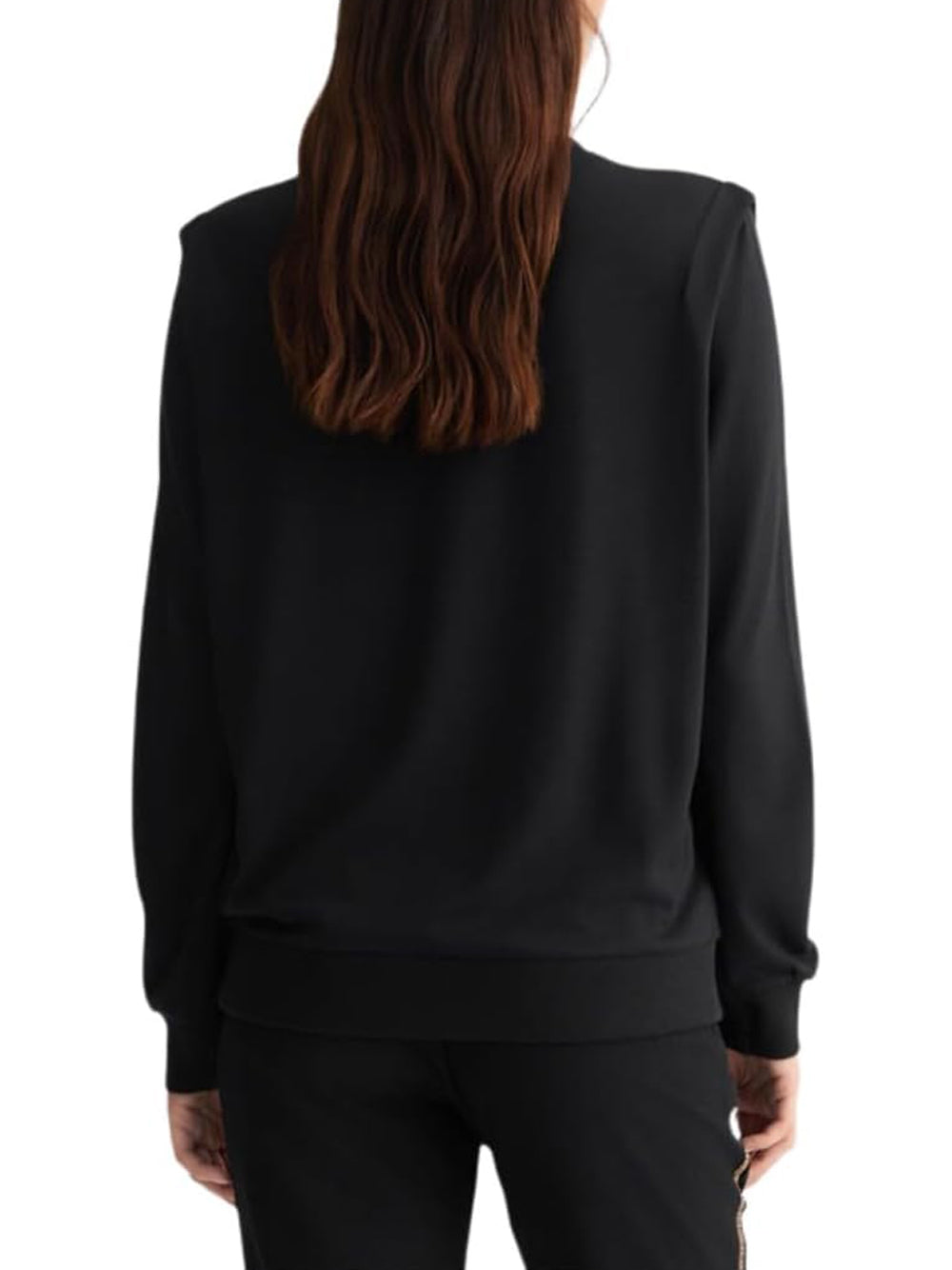 LIU.JO Felpa Donna - modello TA5039JS182 Nero