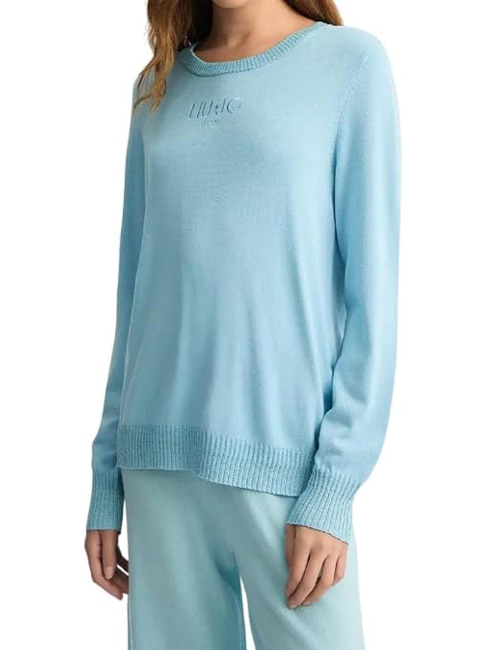 LIU.JO Maglia Donna - modello TA5060MS49I Blu