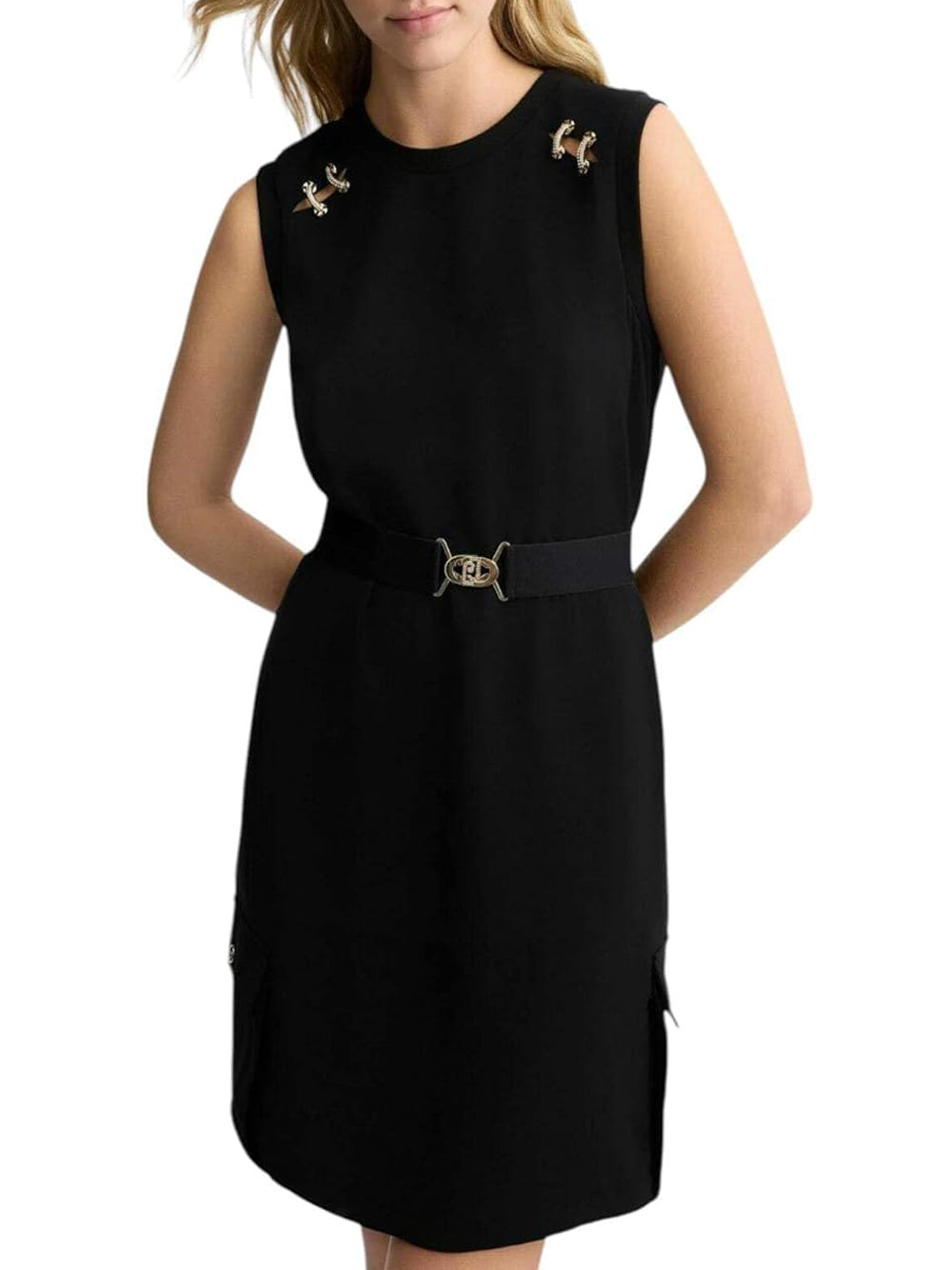 LIU.JO Abito Donna - modello TA5139TS923 Nero