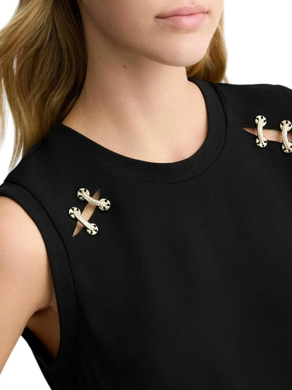 LIU.JO Abito Donna - modello TA5139TS923 Nero