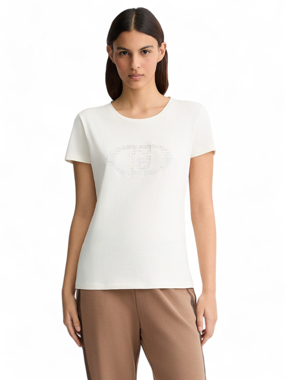 LIU.JO T-shirt Donna - modello TA5173JS003 Bianco