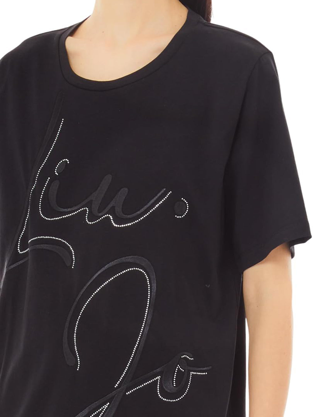 LIU.JO T-shirt Donna - modello TA5174JS923 Nero