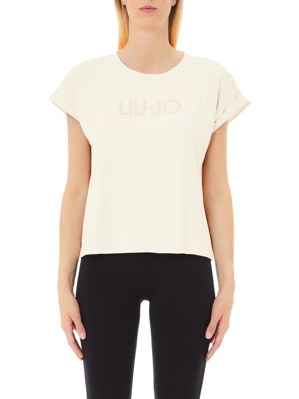 LIU.JO T-shirt Donna - modello TA5181JS003 Bianco