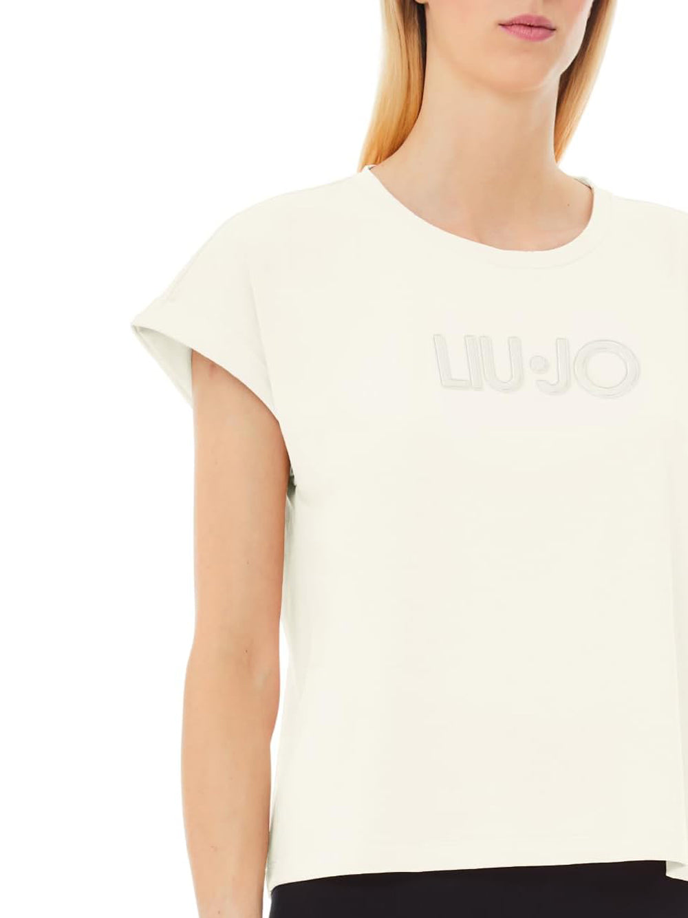 LIU.JO T-shirt Donna - modello TA5181JS003 Bianco