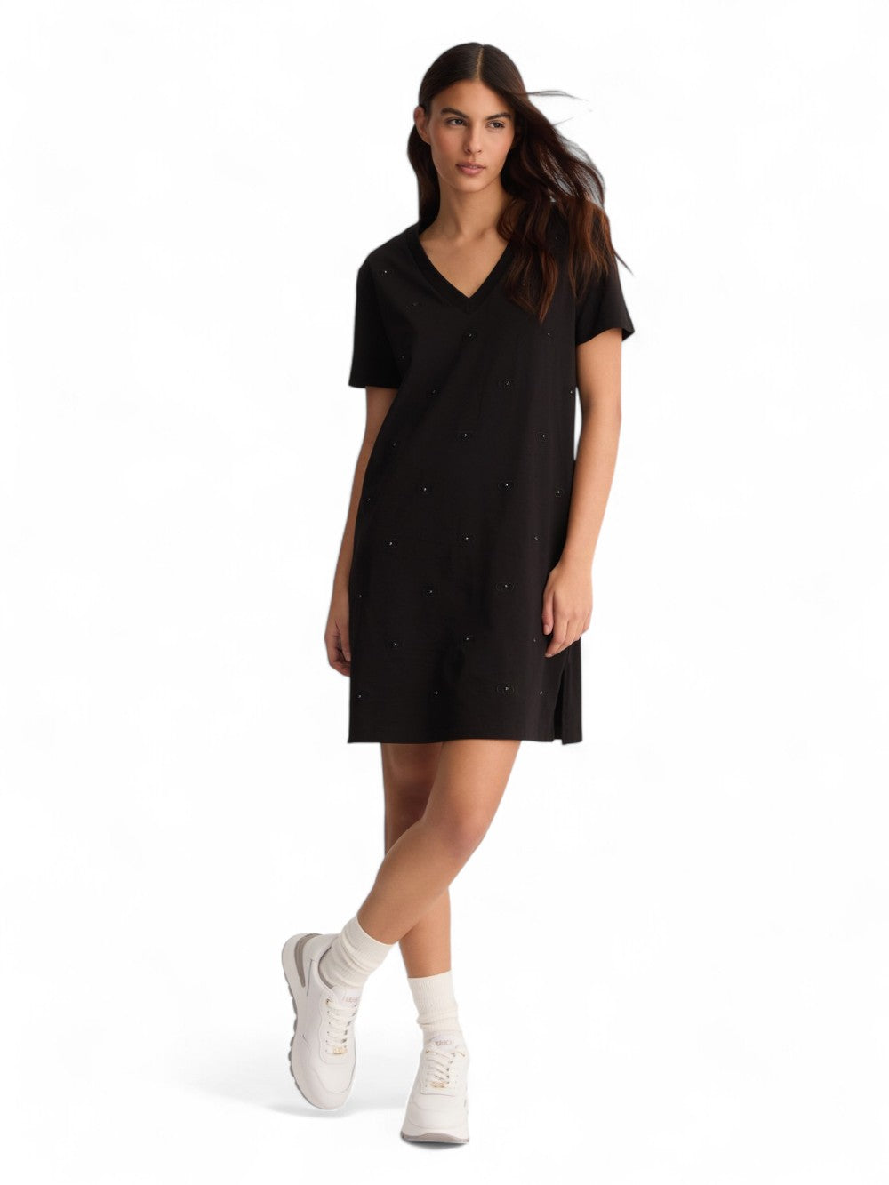 LIU.JO Abito Donna - modello TA5192JS088 Nero