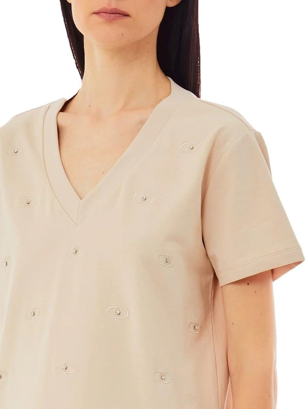 LIU.JO Abito Donna - modello TA5192JS088 Beige