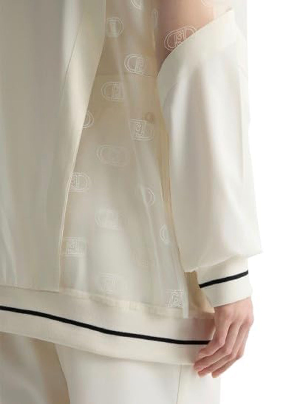 LIU.JO Giacca con zip Donna - modello TA5200TS922 Bianco