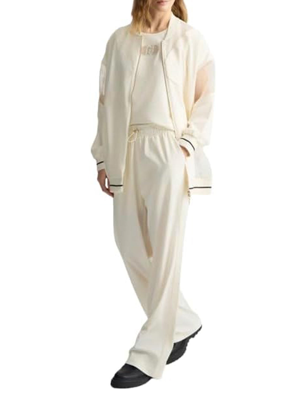 LIU.JO Giacca con zip Donna - modello TA5200TS922 Bianco