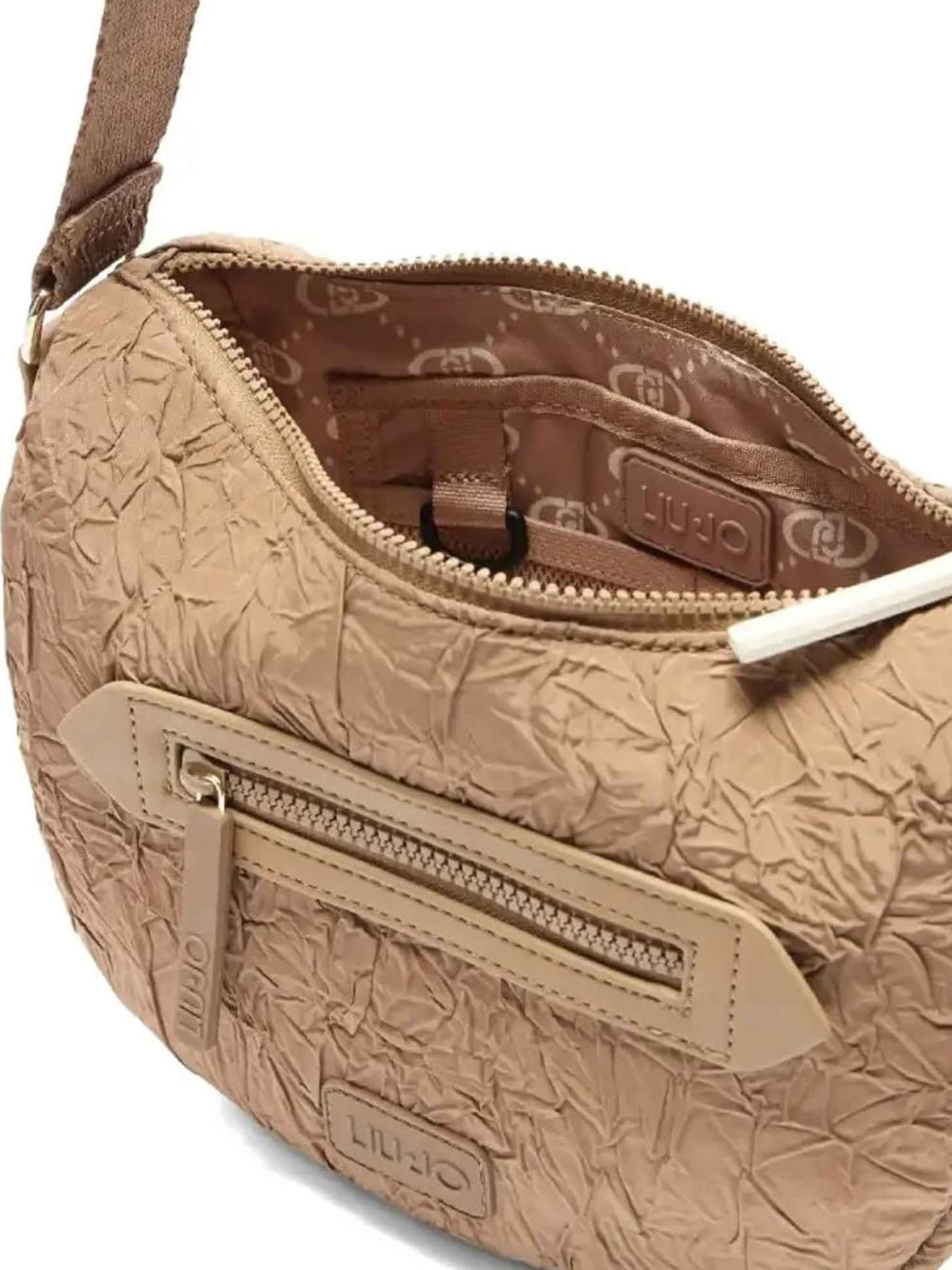 LIU.JO Borsa a Tracolla Donna - modello TA5240T2902 Marrone