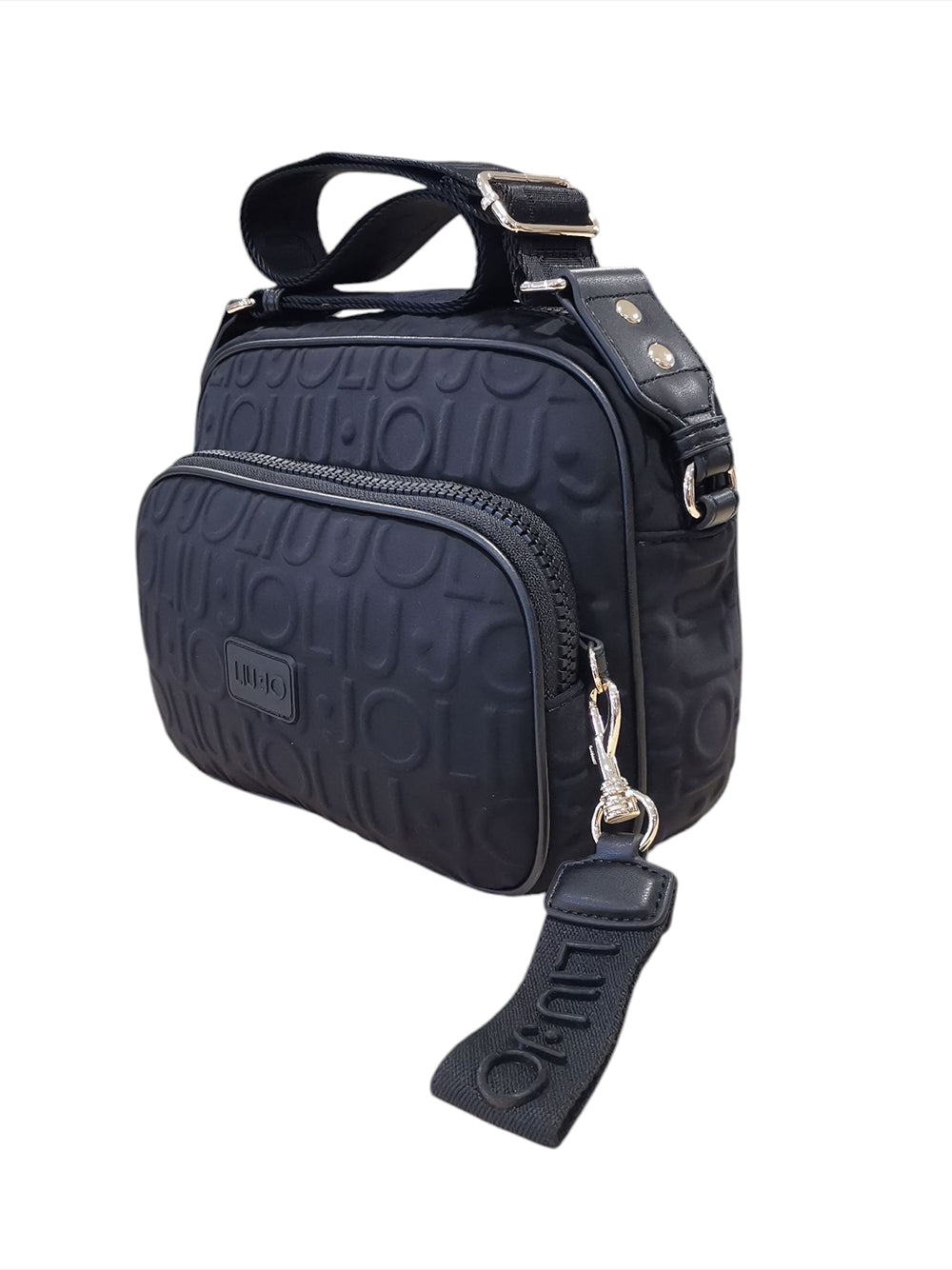 LIU.JO Borsa a Tracolla logato Donna - modello TA5295J5627 Nero