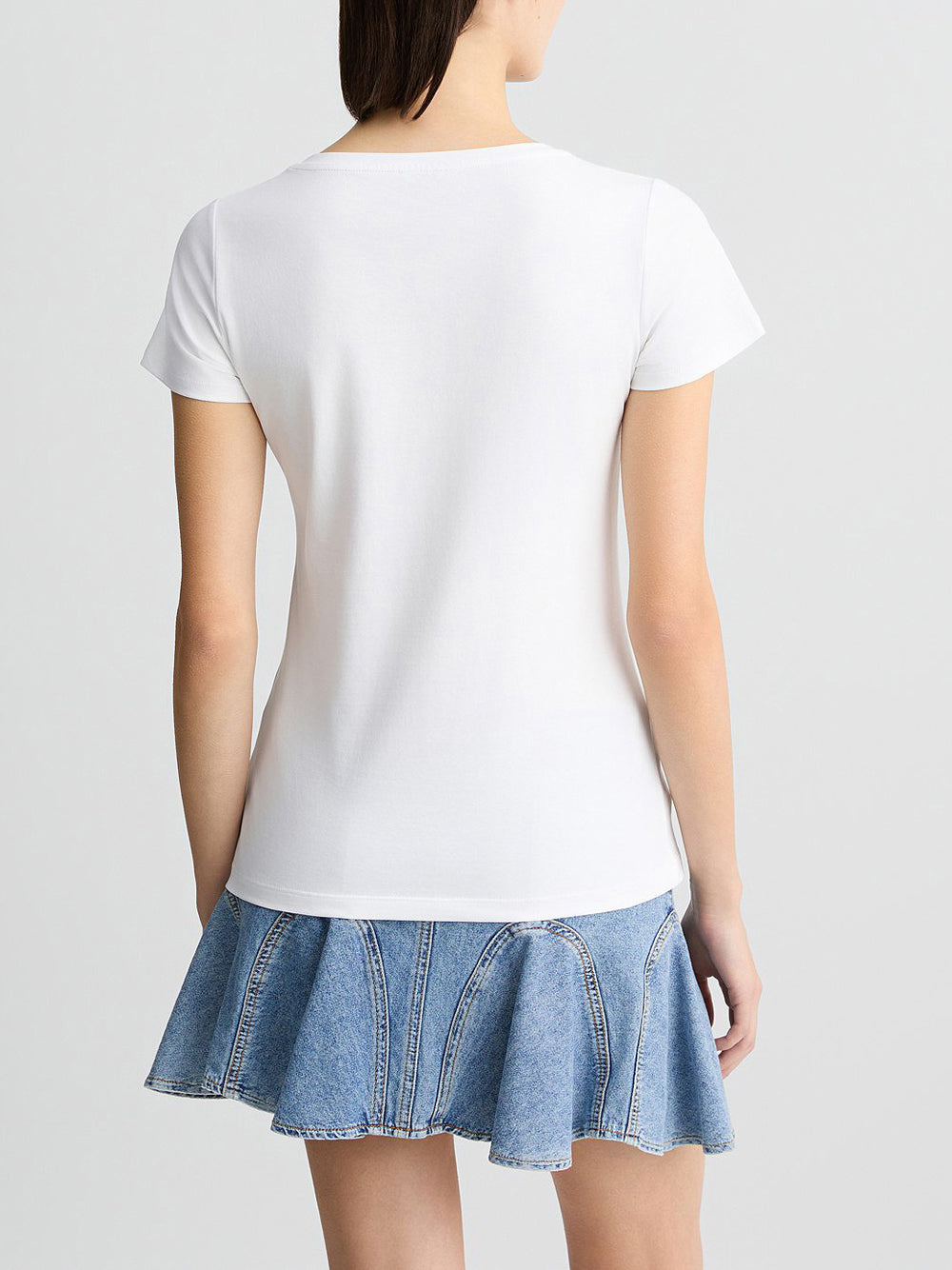 LIU.JO T-shirt Donna - modello VA5154JS003 Bianco