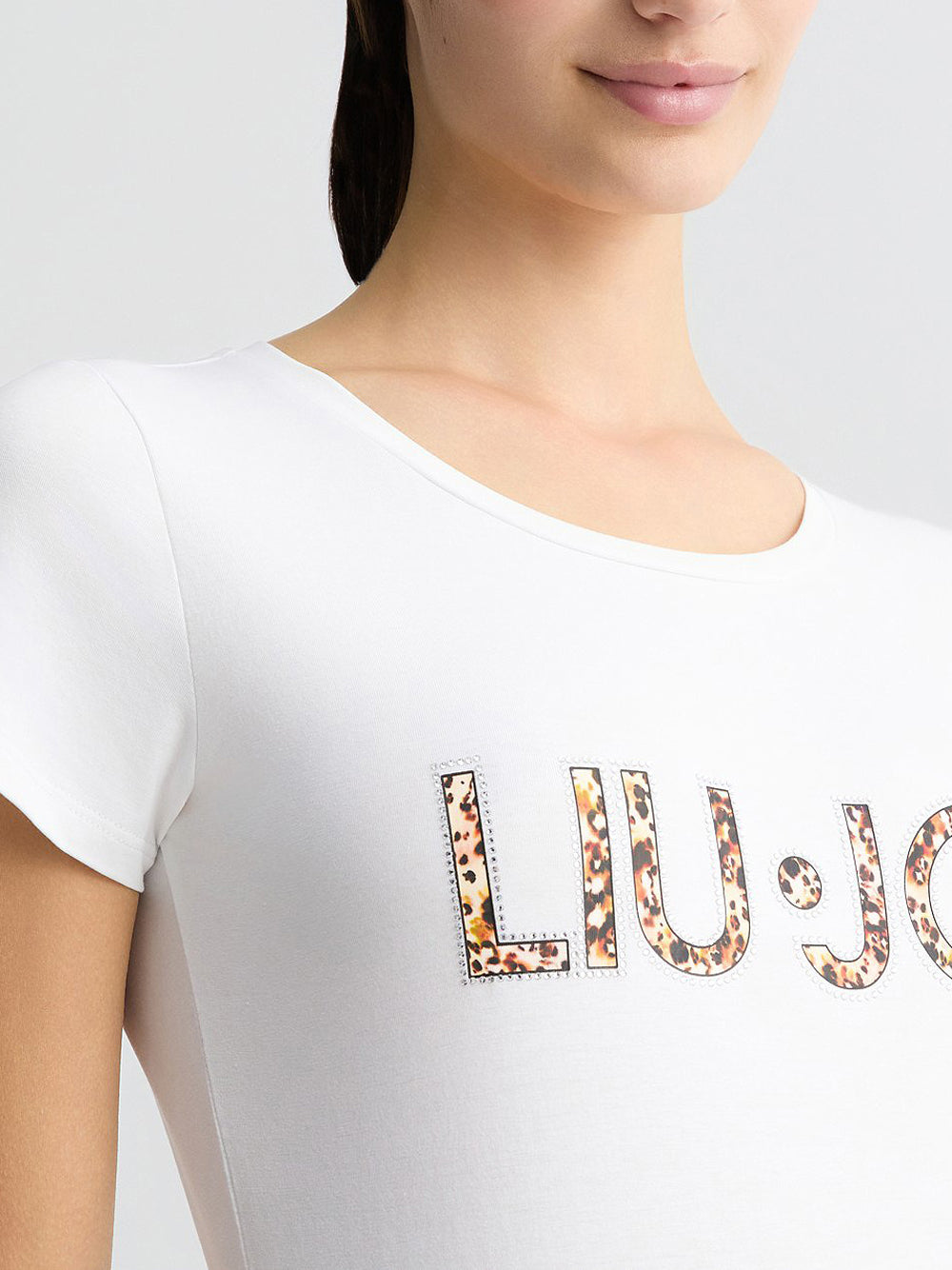 LIU.JO T-shirt Donna - modello VA5154JS003 Bianco