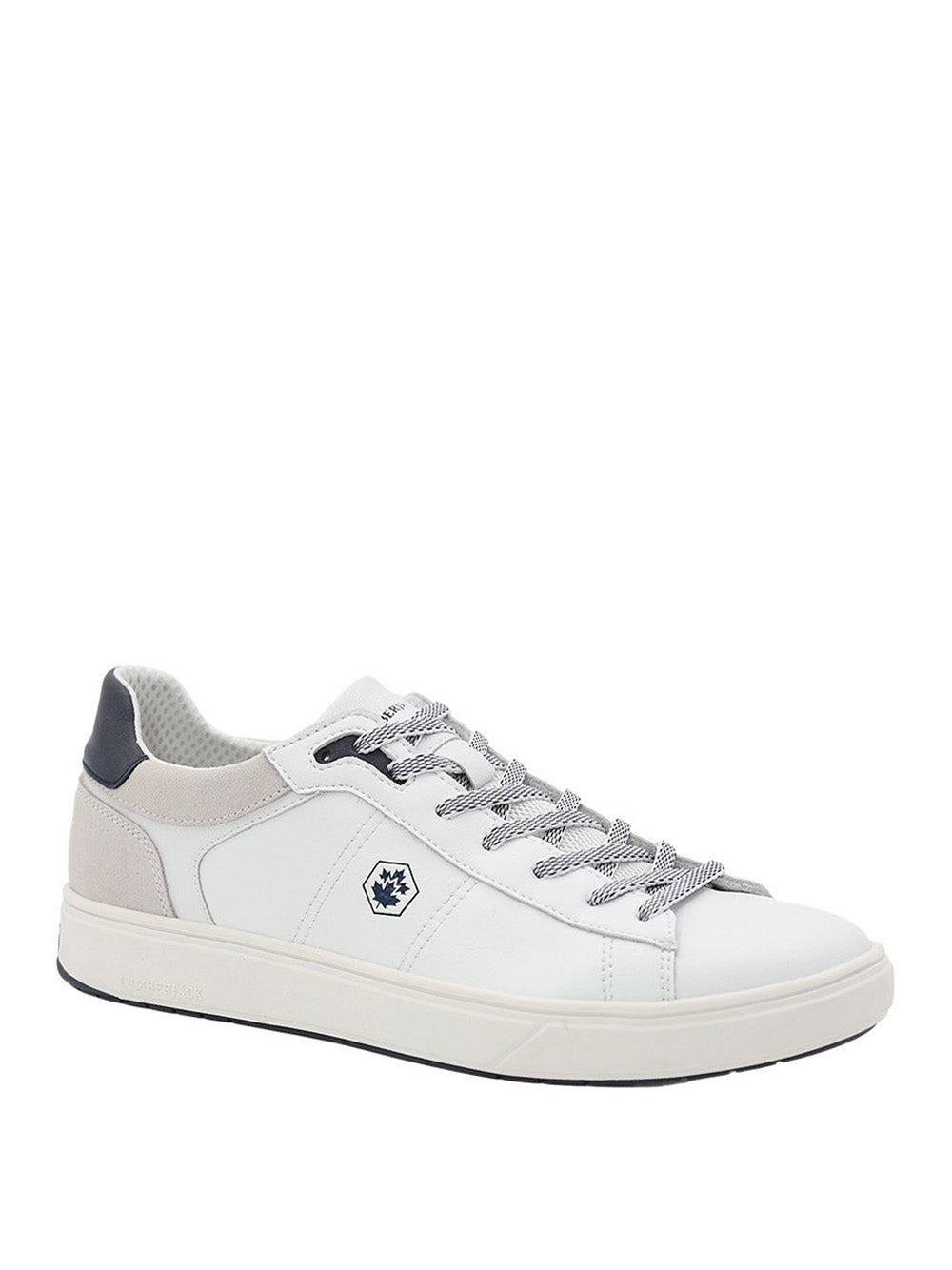 LUMBERJACK Sneakers Uomo - modello SME8012-004 Bianco