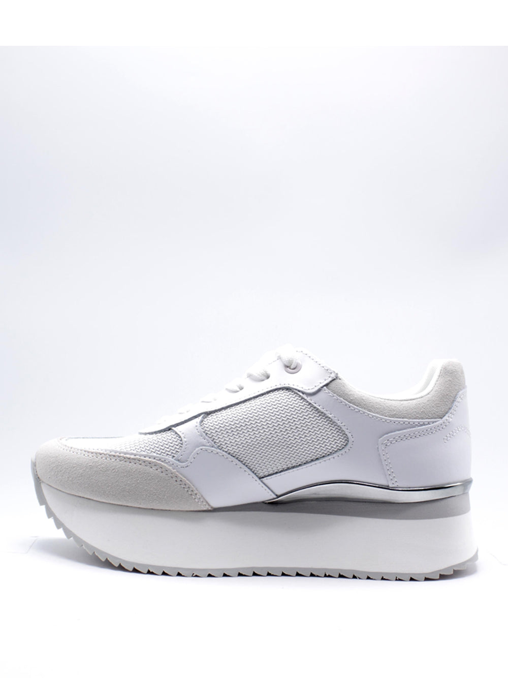 LUMBERJACK Sneakers platform Donna - modello SWI0312-005 Bianco