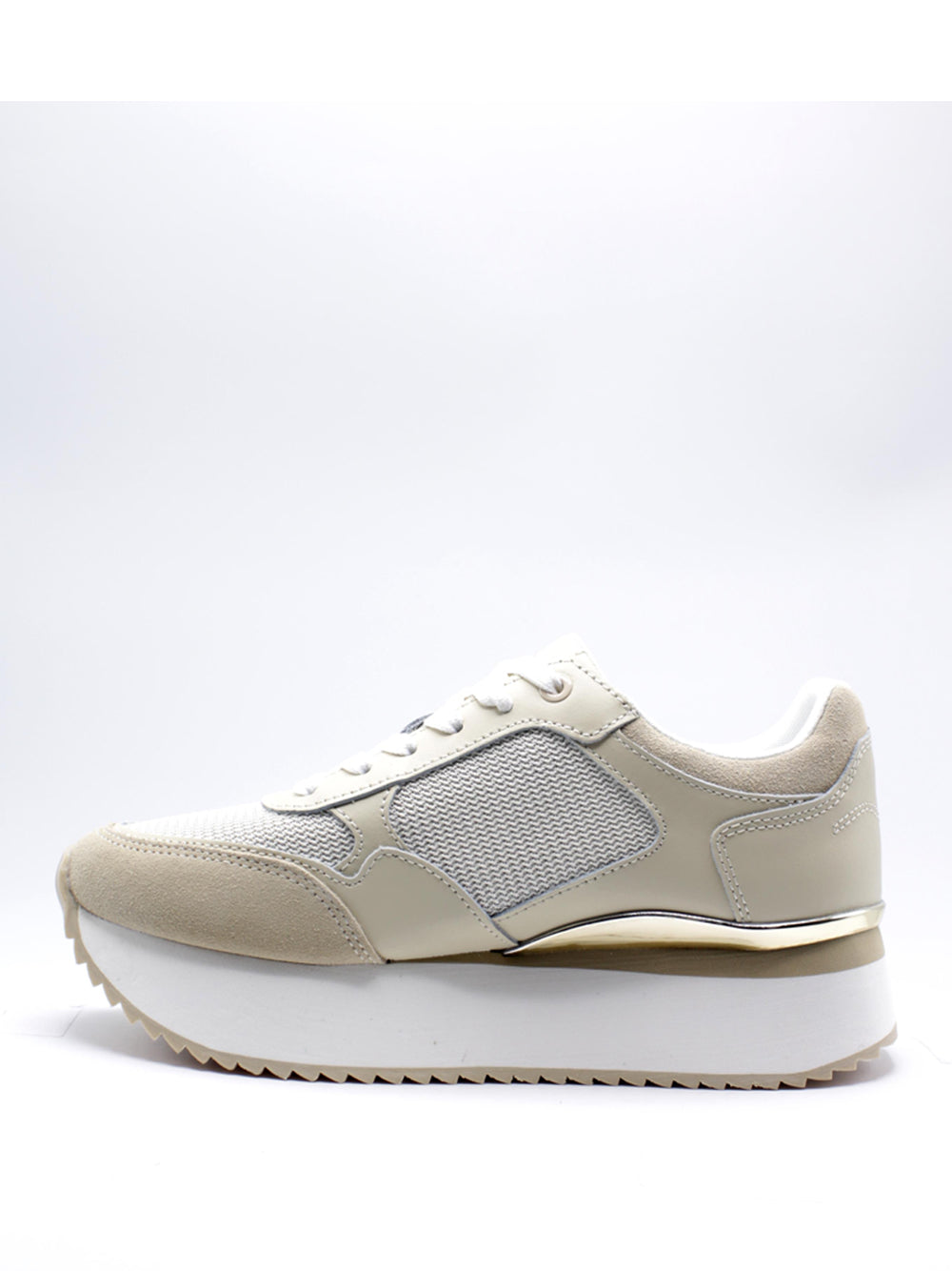 LUMBERJACK Sneakers platform Donna - modello SWI0312-005 Beige