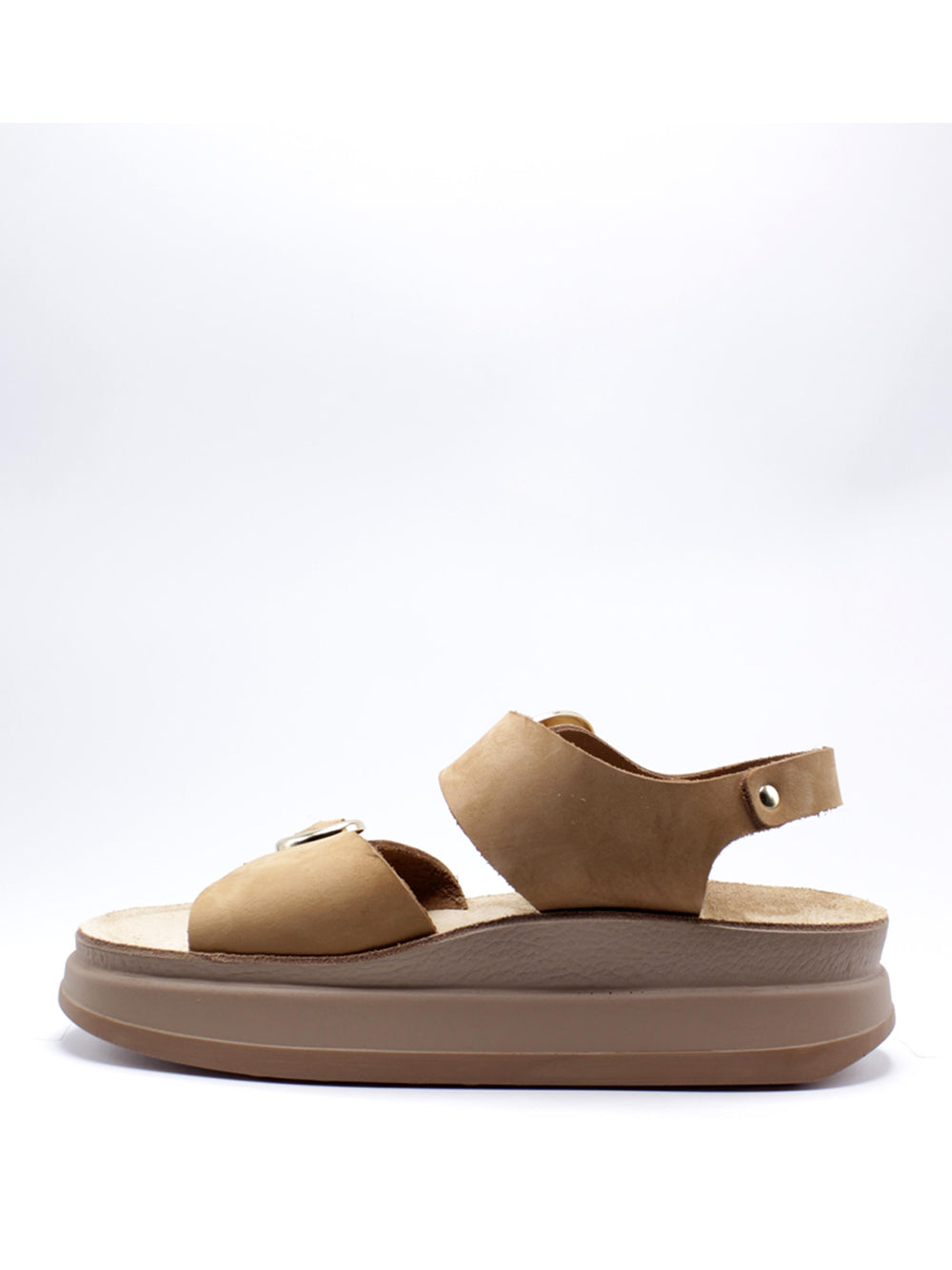 LUMBERJACK Sandali platform Donna - Cuoio modello SWL9406-001 Marrone