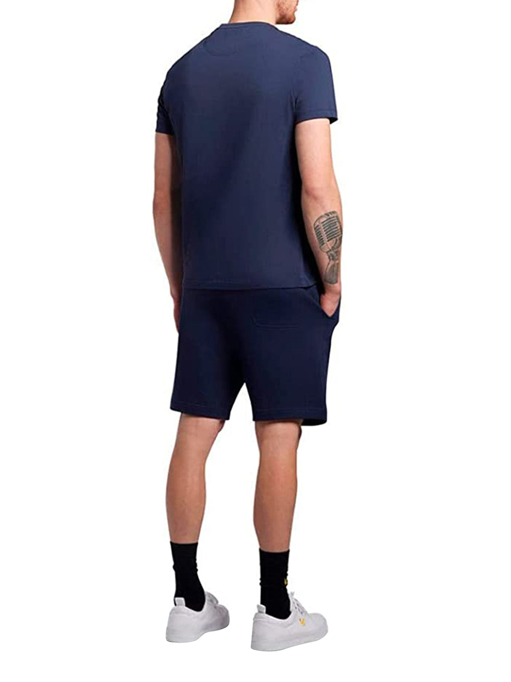 LYLE & SCOTT Shorts Uomo - Navy modello ML414VOG Blu