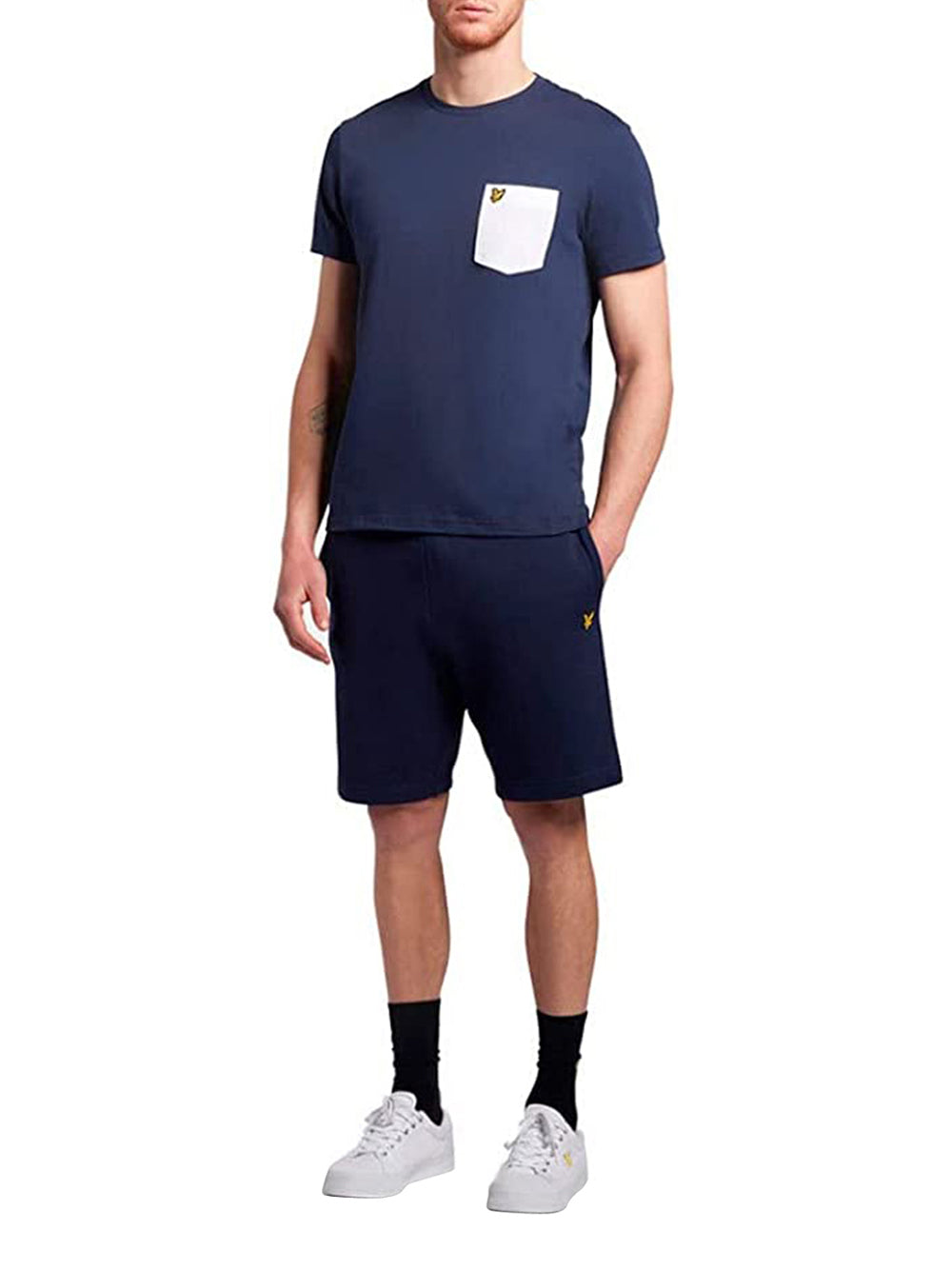 LYLE & SCOTT Shorts Uomo - Navy modello ML414VOG Blu