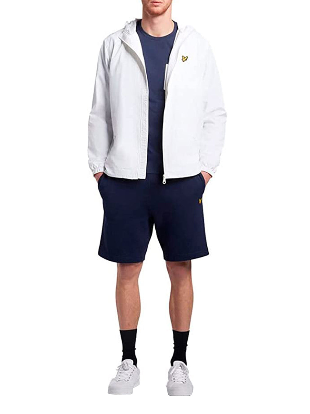 LYLE & SCOTT Shorts Uomo - Navy modello ML414VOG Blu