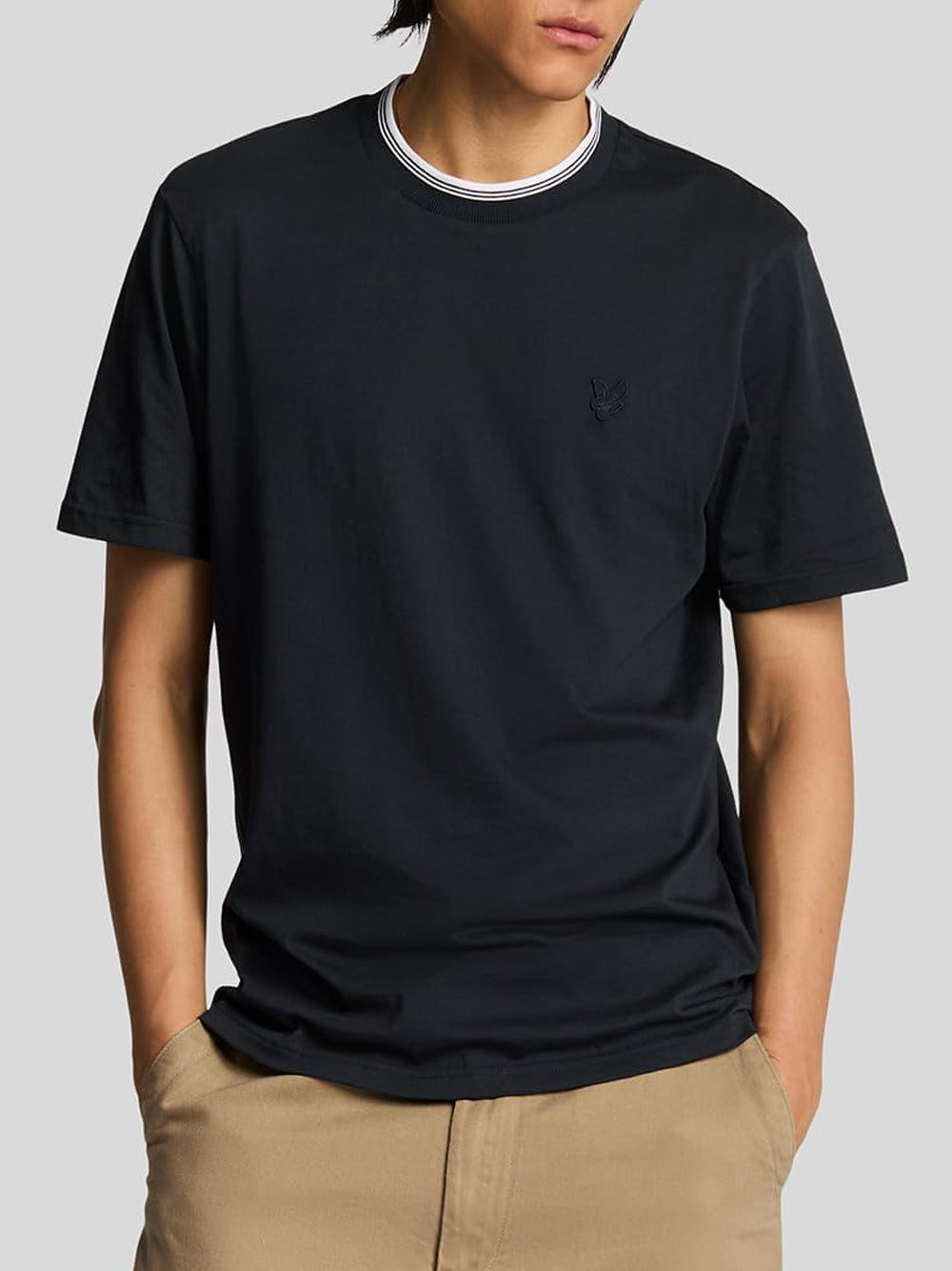 LYLE & SCOTT T-shirt Uomo - Dark Navy modello TS2227TON Blu