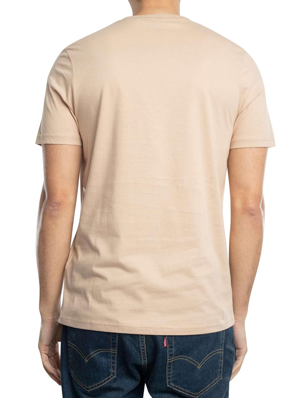 LYLE & SCOTT T-shirt Uomo - Stealth Brown modello TS2255TON Beige