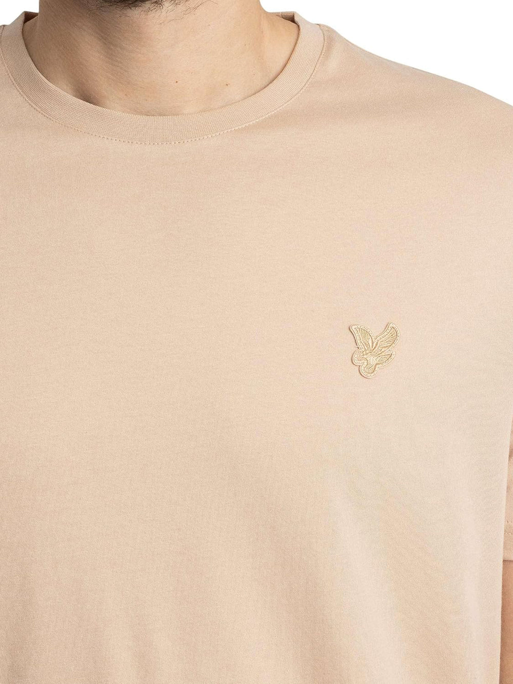 LYLE & SCOTT T-shirt Uomo - Stealth Brown modello TS2255TON Beige
