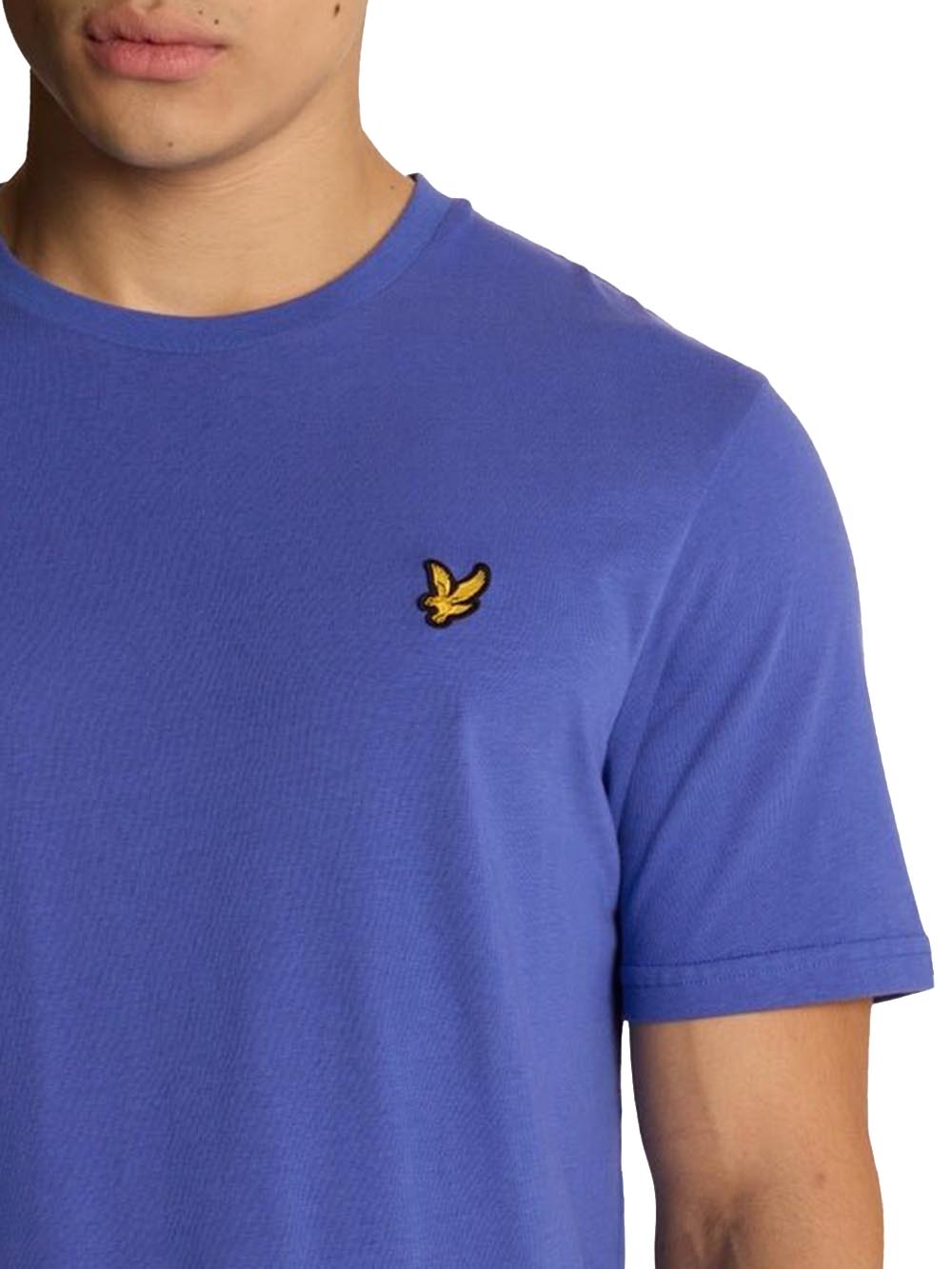 LYLE & SCOTT T-shirt Uomo - Bianco modello TS400VOG Blu