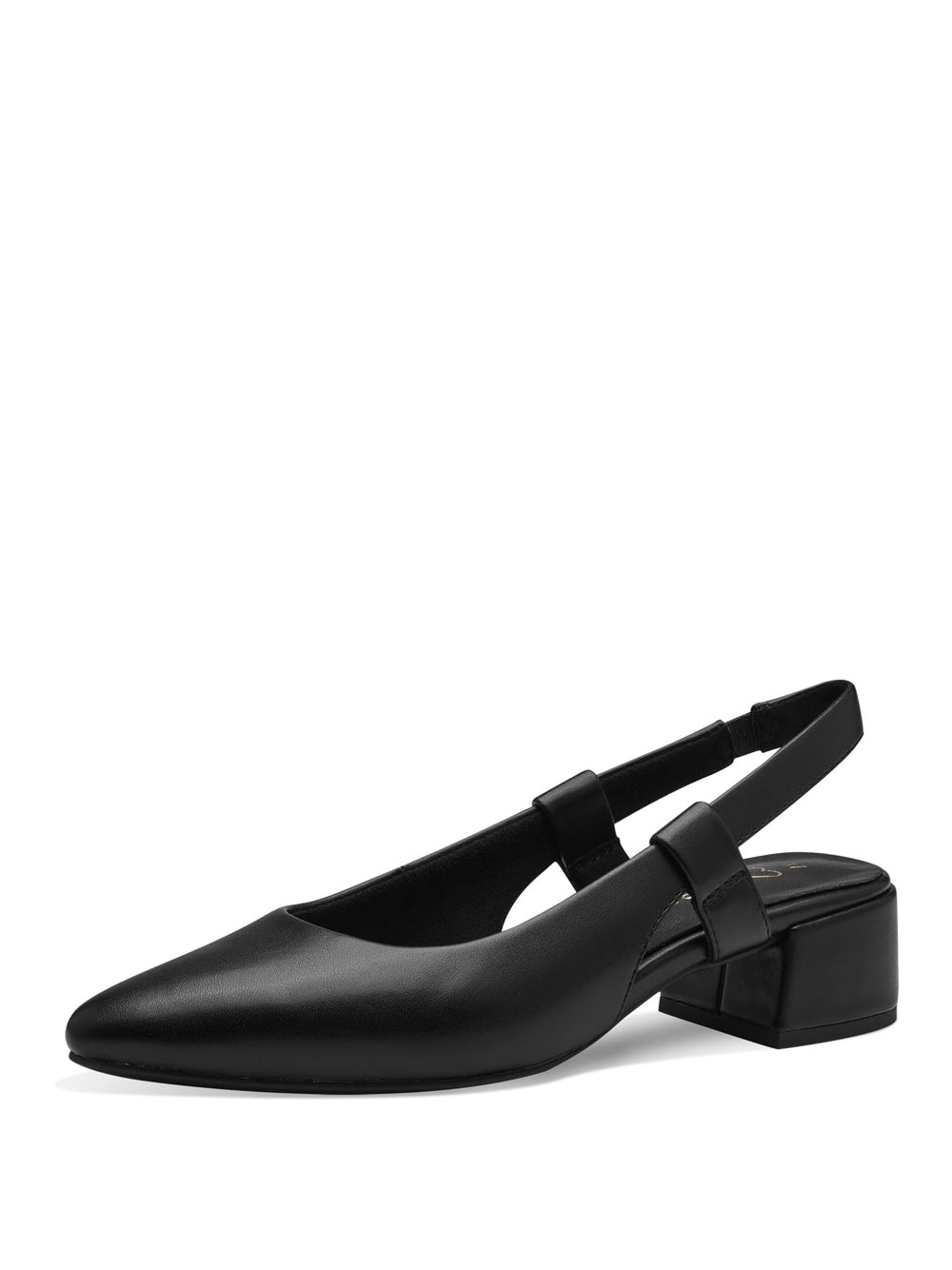 MARCO TOZZI Decollete sling back Donna - modello 29505 Nero