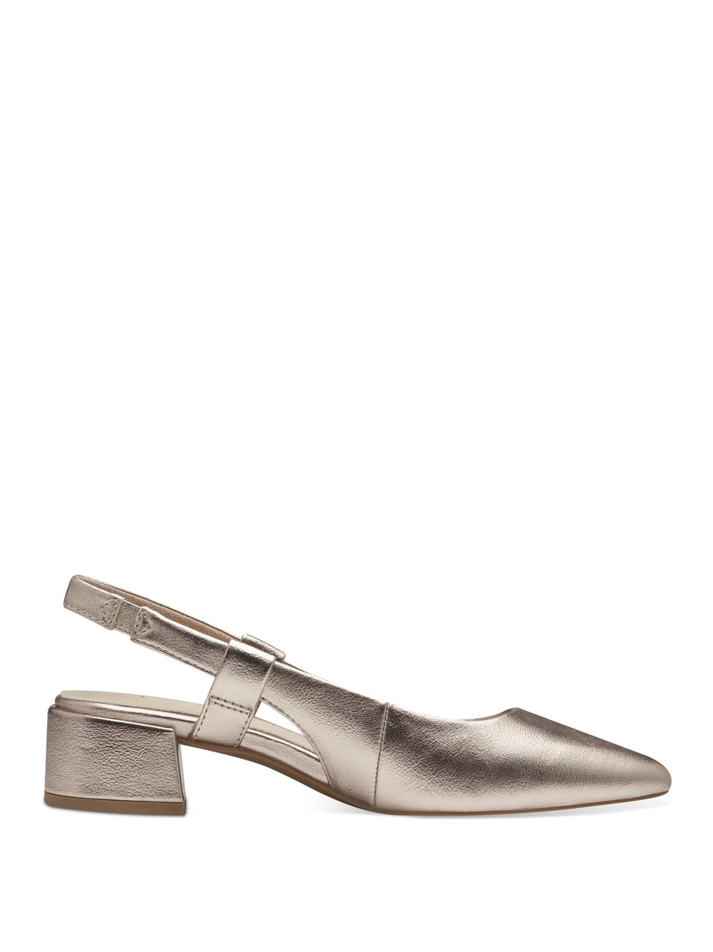 MARCO TOZZI Decollete sling back Donna - Platino modello 29505 Argento