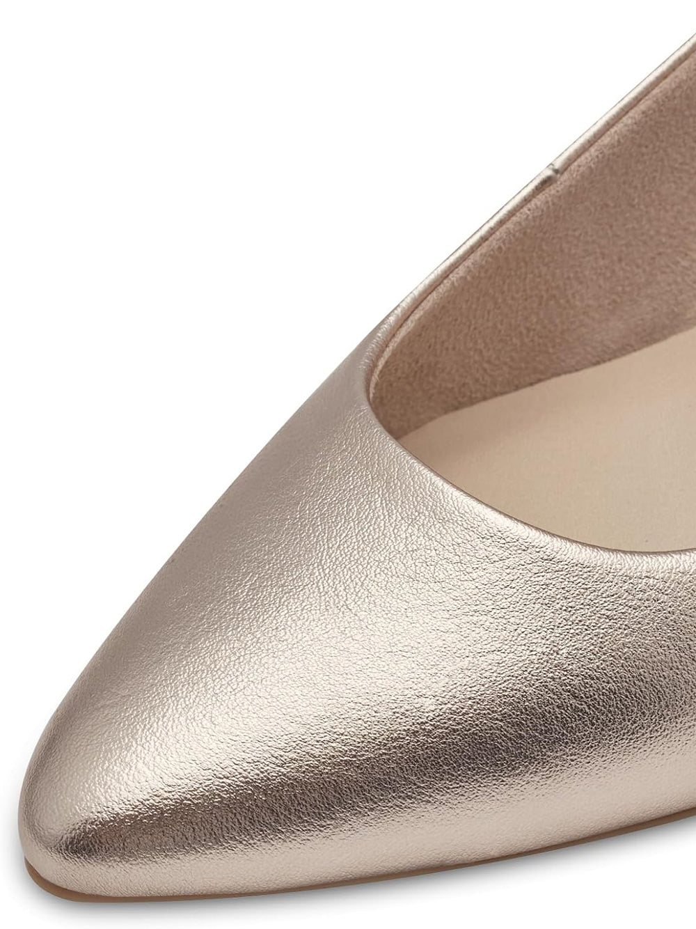 MARCO TOZZI Decollete sling back Donna - Platino modello 29505 Argento