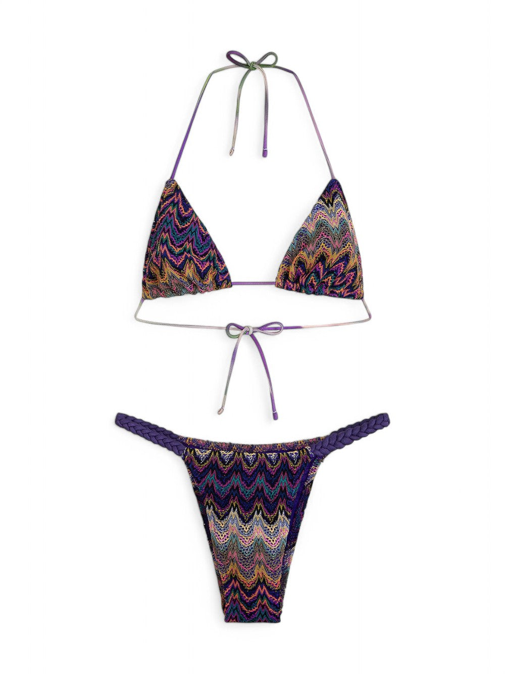 ME FUI Costume Triangolo Donna - modello 0410PR Viola