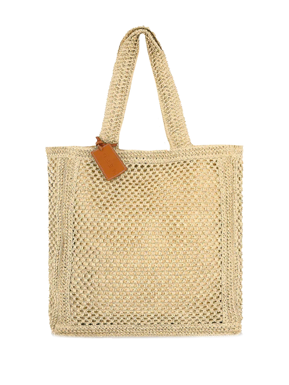 ME FUI Borsa Da Mare Donna - modello A076LB Marrone