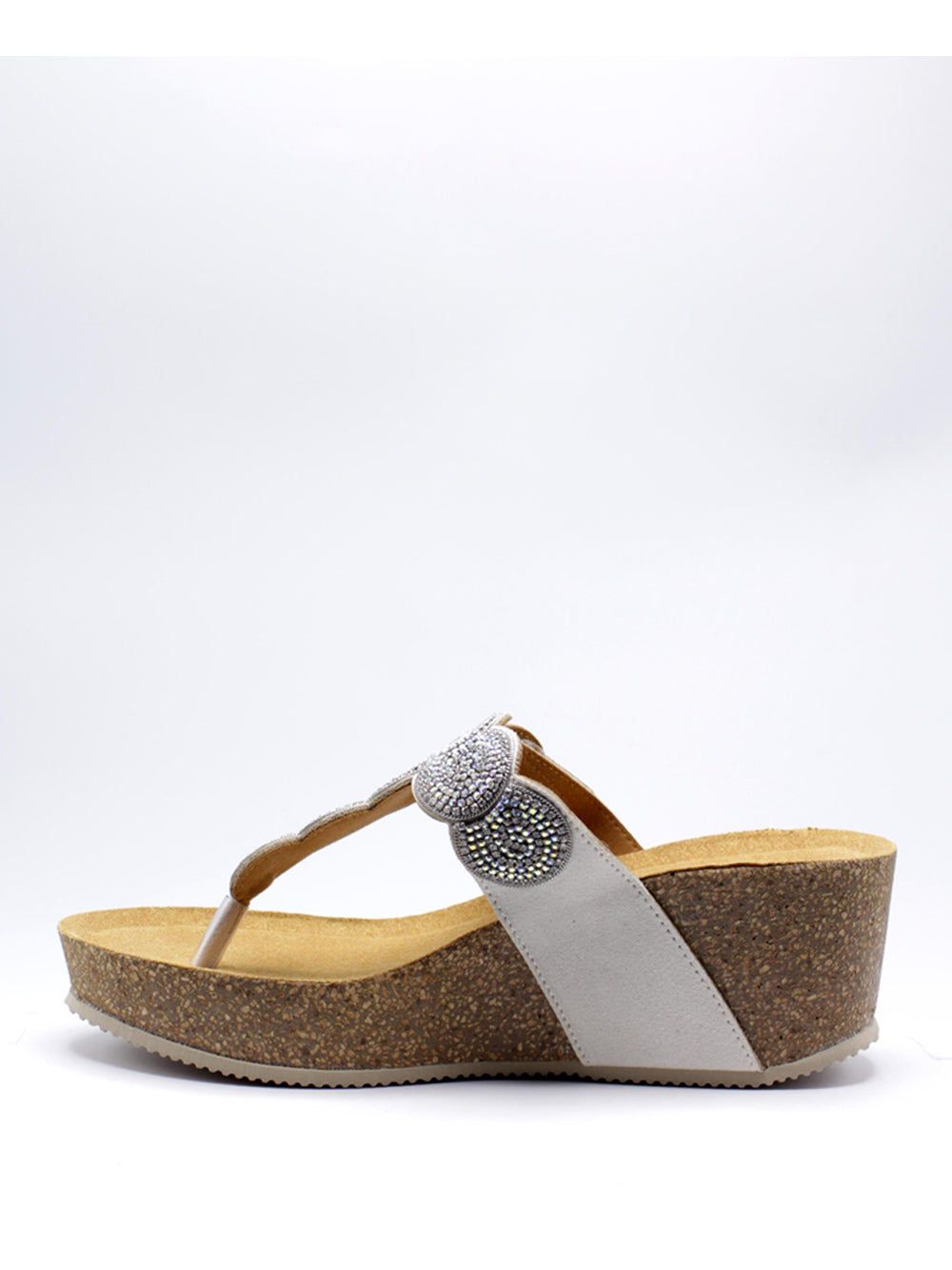 MELLUSO Ciabatte infradito Donna - modello 018153 Bianco