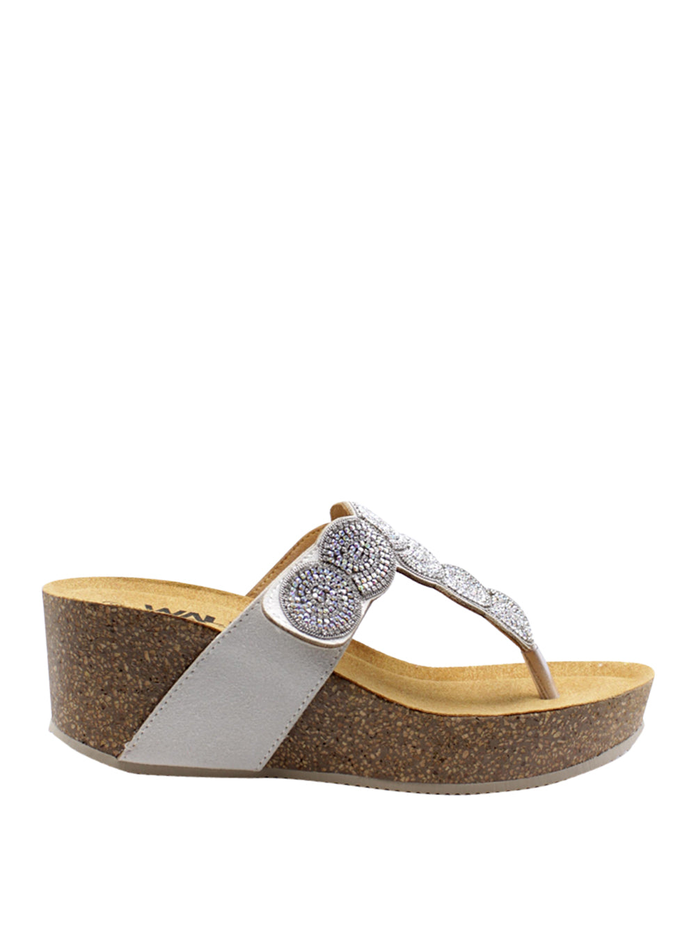 MELLUSO Ciabatte infradito Donna - modello 018153 Bianco