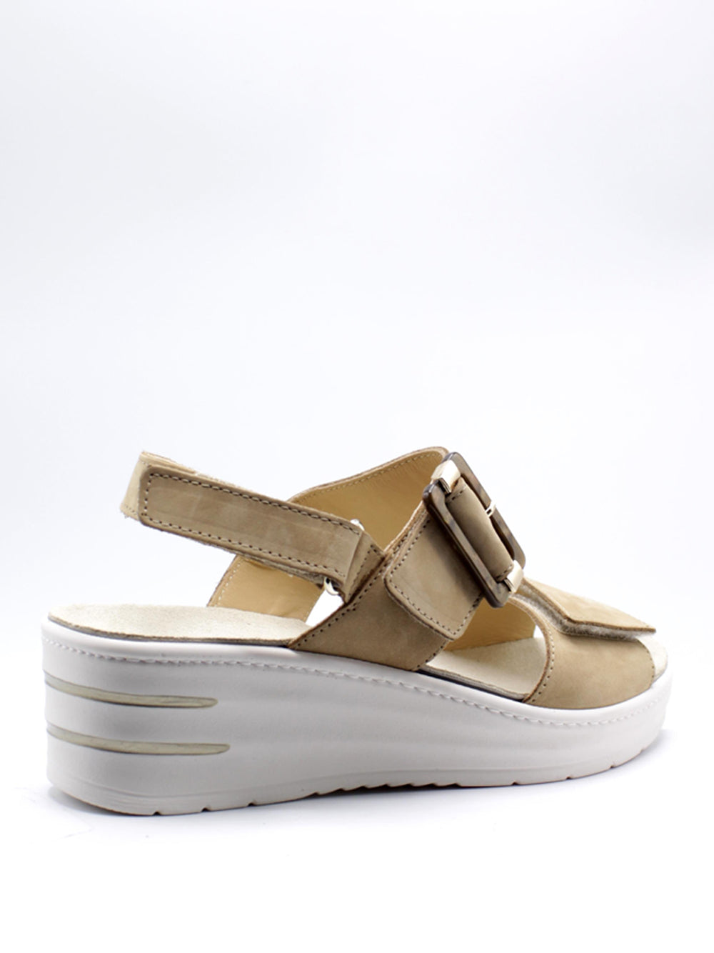 MELLUSO Sandali con zeppa Donna - modello 019227Z Beige