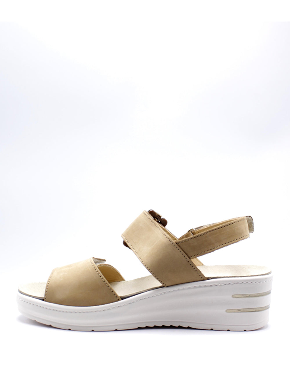 MELLUSO Sandali con zeppa Donna - modello 019227Z Beige