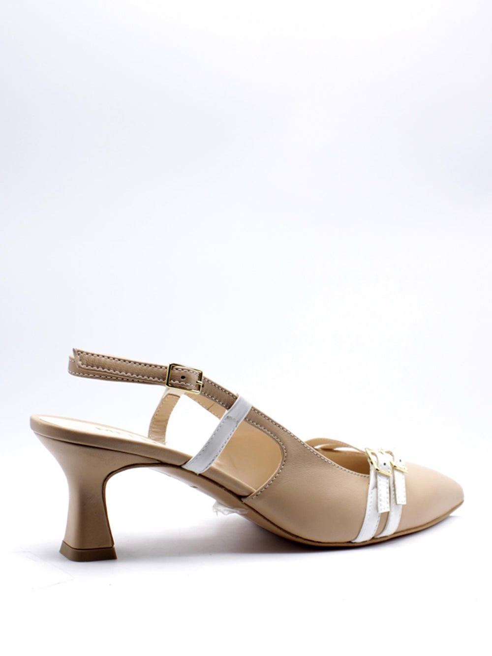 MELLUSO Decollete sling back Donna - modello E1690 Beige