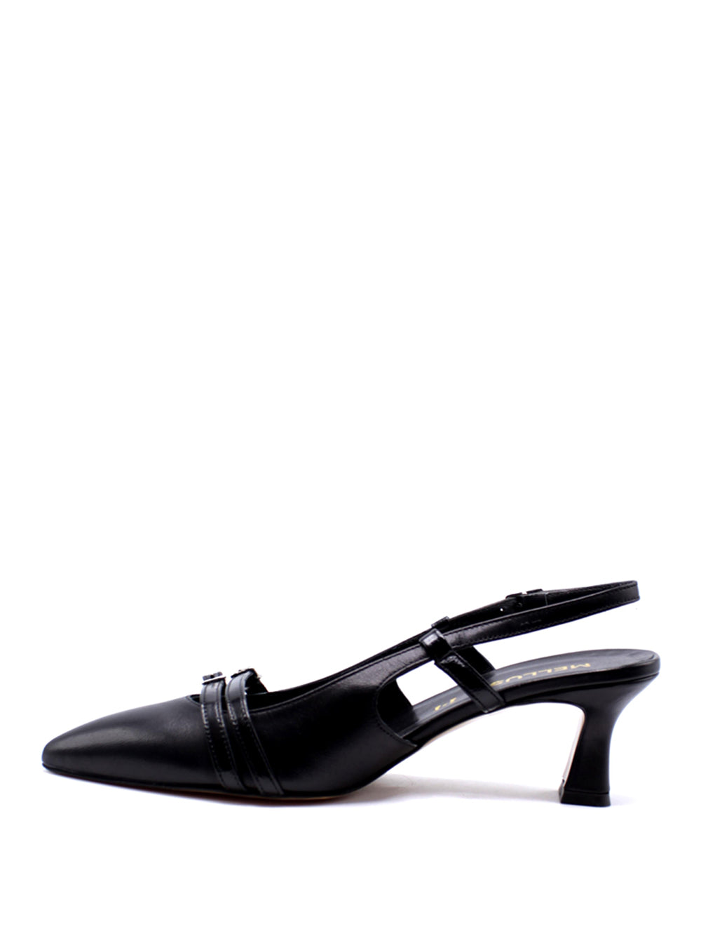MELLUSO Decollete sling back Donna - modello E1690 Nero