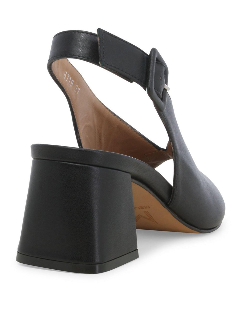 MELLUSO Sandali con tacco Donna - modello N622Z Nero