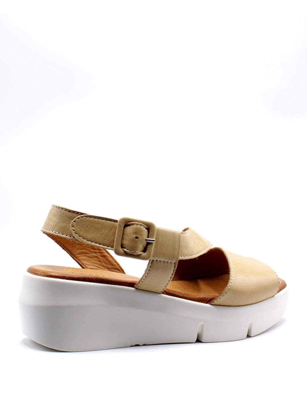 MELLUSO Sandali con zeppa Donna - modello R80424Z Bianco
